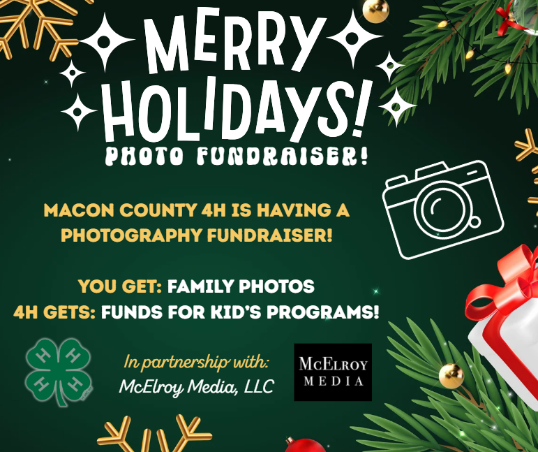 Photo Fundraiser Flyer