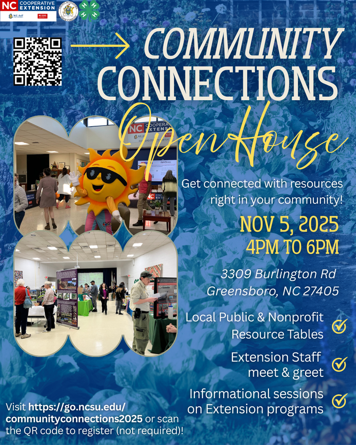 Community Connections Open House - Get connected with resources right in your community!