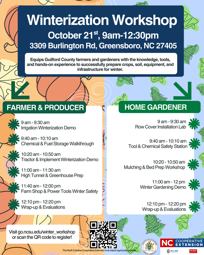 Winterization Workshop