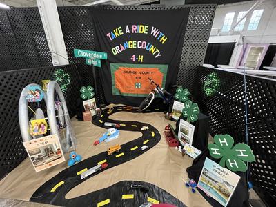 Take A Ride with Orange County 4-H Exhibit