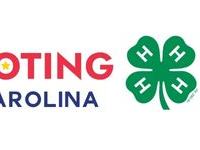 Kids Voting NC 4-H Logo
