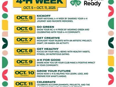 National 4-H Week
