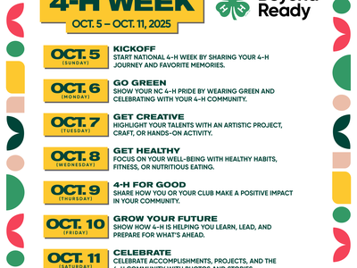 National 4-H Week
