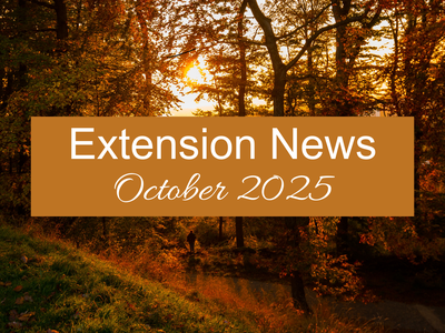 October 2025 Newsletter