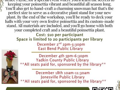 Poinsettia Perfection Flyer