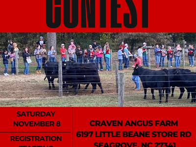 2025 Randolph County 4-H/FFA Livestock Judging Contest