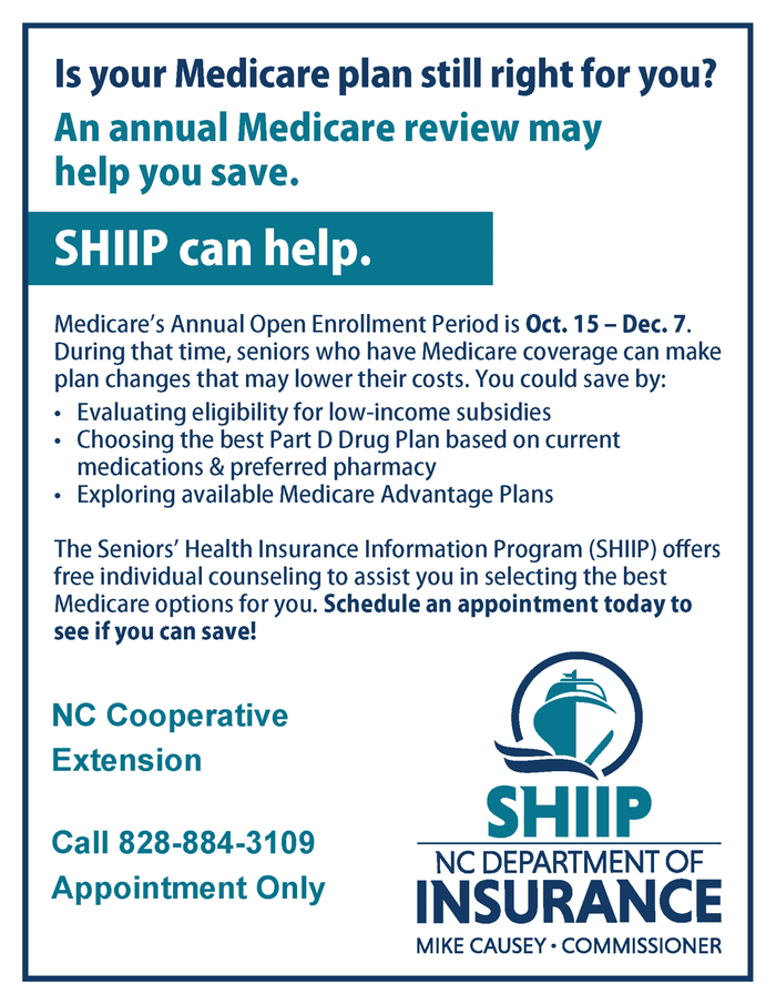 SHIIP OEP flyer