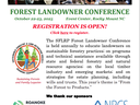Roanoke Electric Landowner Forest Conference