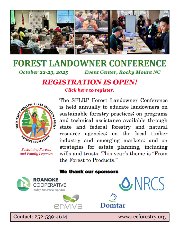 Roanoke Electric Landowner Forest Conference