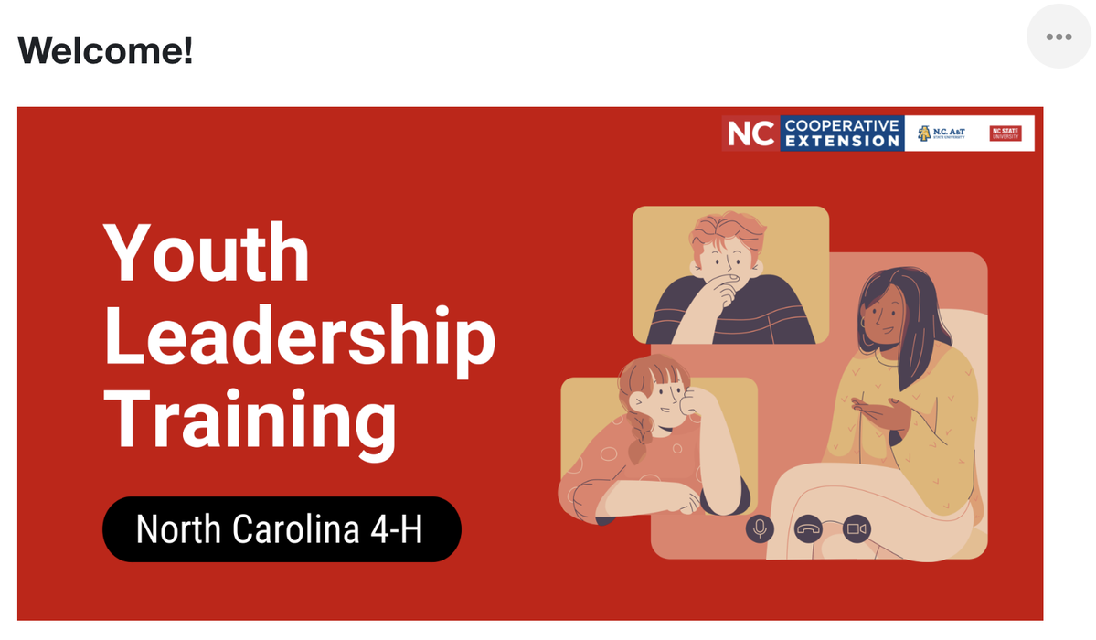 4-H Volunteer Training Online Course banner