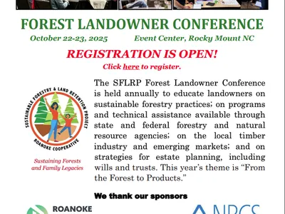Roanoke Electric Landowner Forest Conference