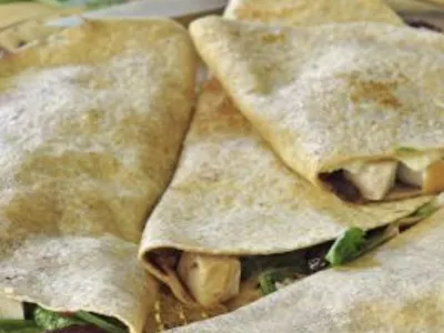 turkey quesadilla