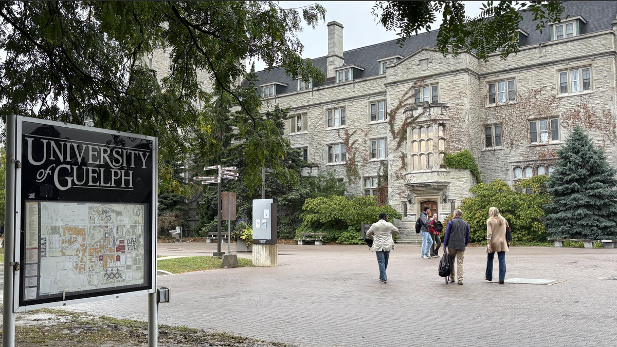 Johnston Hall, a historic landmark at the University of Guelph, where NC State Food Animal Initiative personnel met with U of G faculty to discuss future collaborations supporting NC State’s mission.