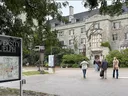 Johnston Hall, a historic landmark at the University of Guelph, where NC State Food Animal Initiative personnel met with U of G faculty to discuss future collaborations supporting NC State’s mission.