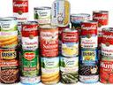Cans of Soup