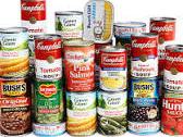 Cans of Soup