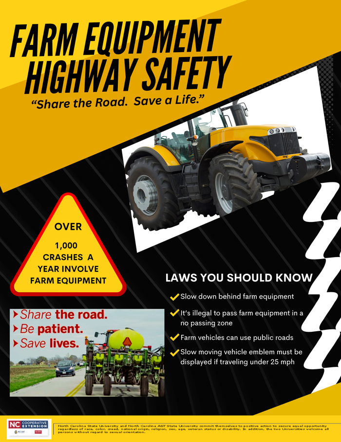 Farm Equipment Highway Safety