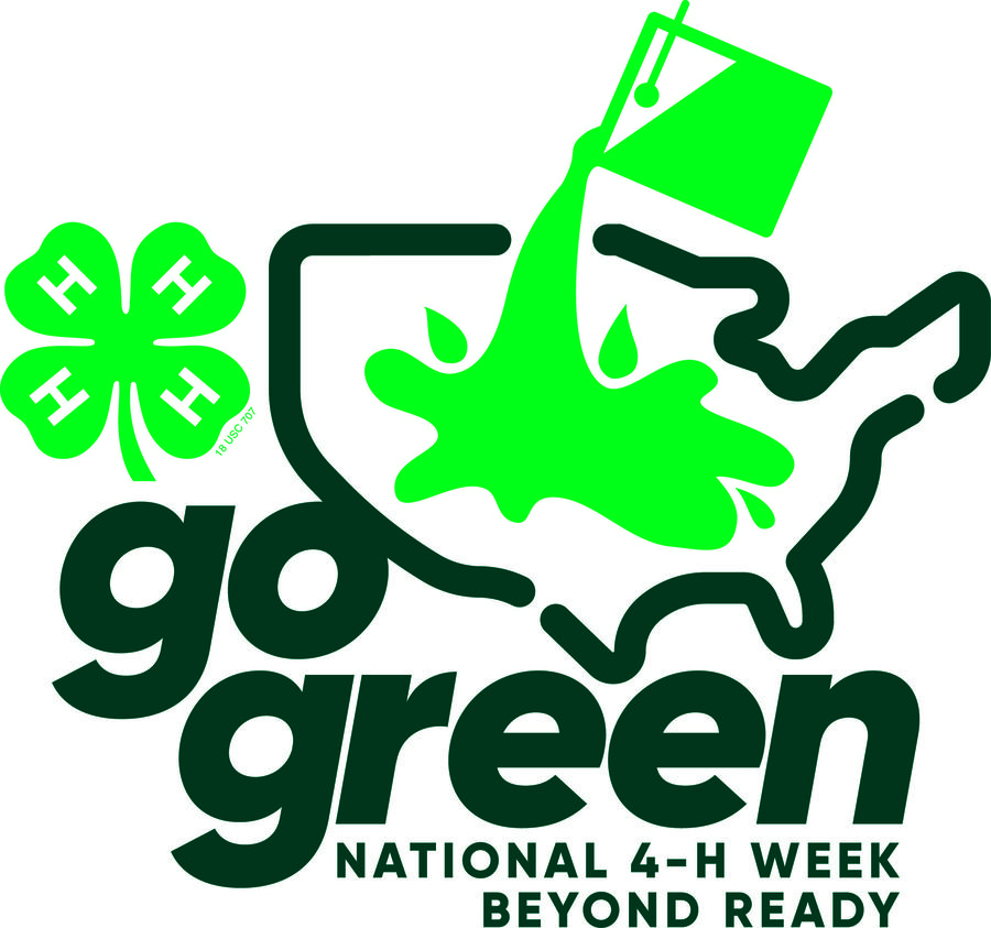 National 4-H Week logo