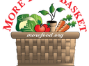 More In My Basket logo with name above basket of food and morefood.org on rim