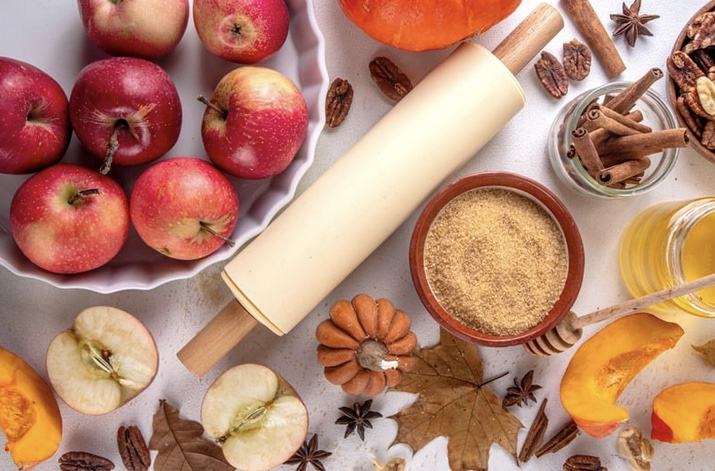 apples and spices