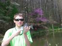 catching fish