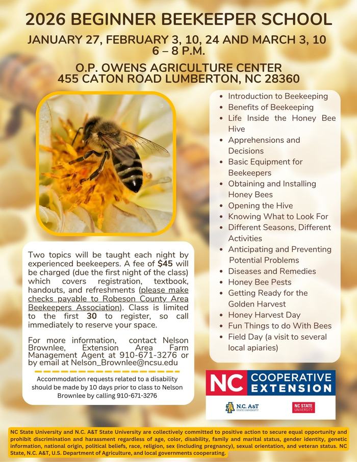 2025 Beekeeping School