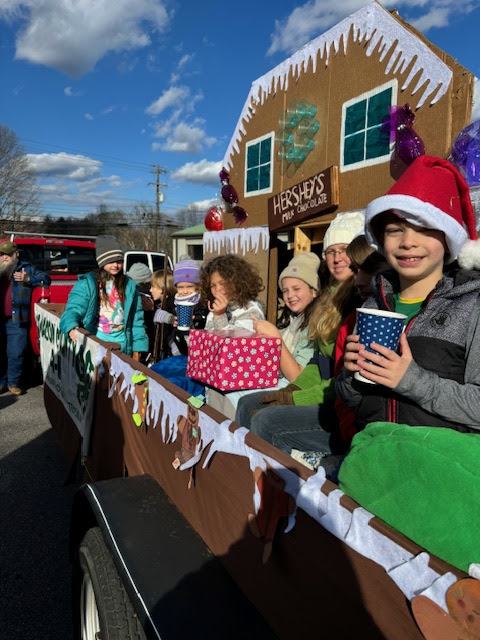 Christmas Float