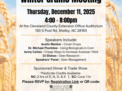 Winter Grain Meeting 2025 Flyer