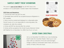 Picture of December's 4-H Newsletter