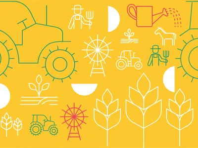 4-H farming pattern