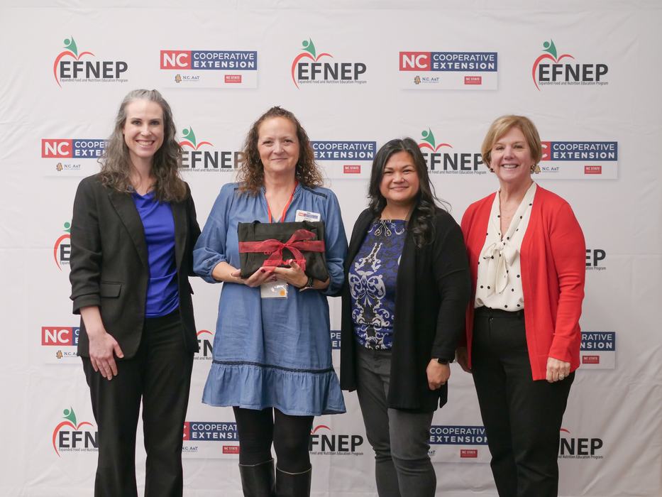 Left to right: Katryn Eske, Chrissy Barbey, Lisa Benavente, Sarah Kirby