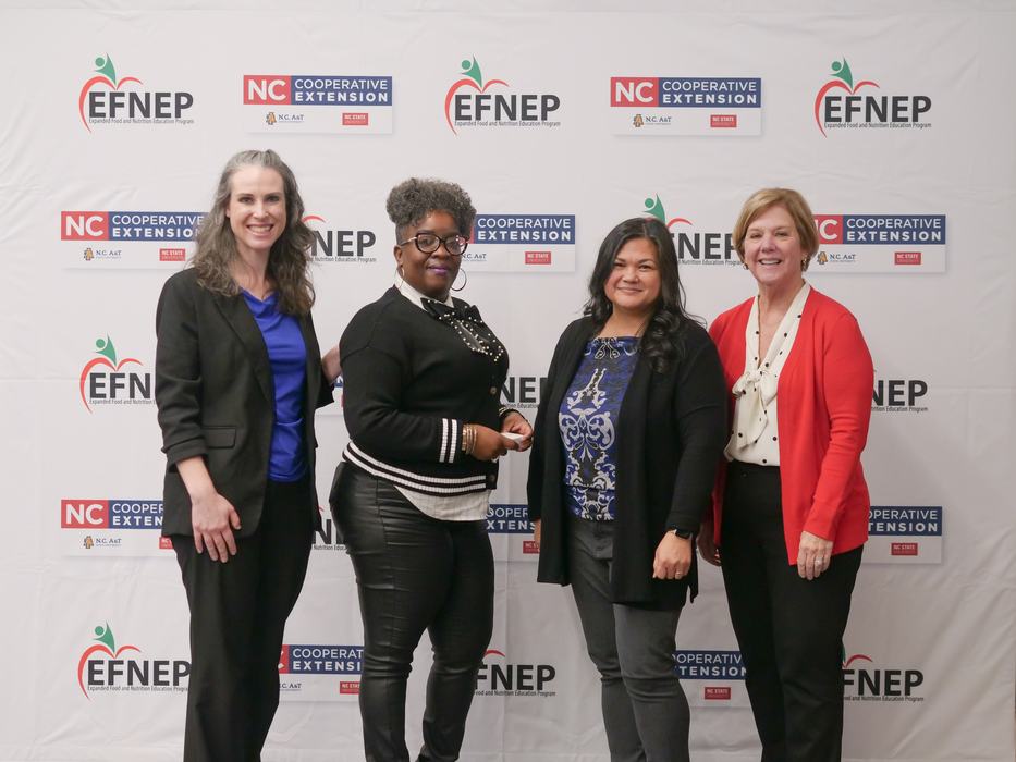 Left to right: Katryn Eske, Lynnell Godfrey, Lisa Benavente, Sarah Kirby