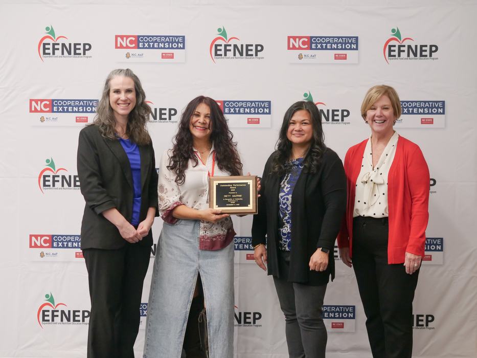 Left to right: Katryn Eske, Patty Saltpaw, Lisa Benavente, Sarah Kirby