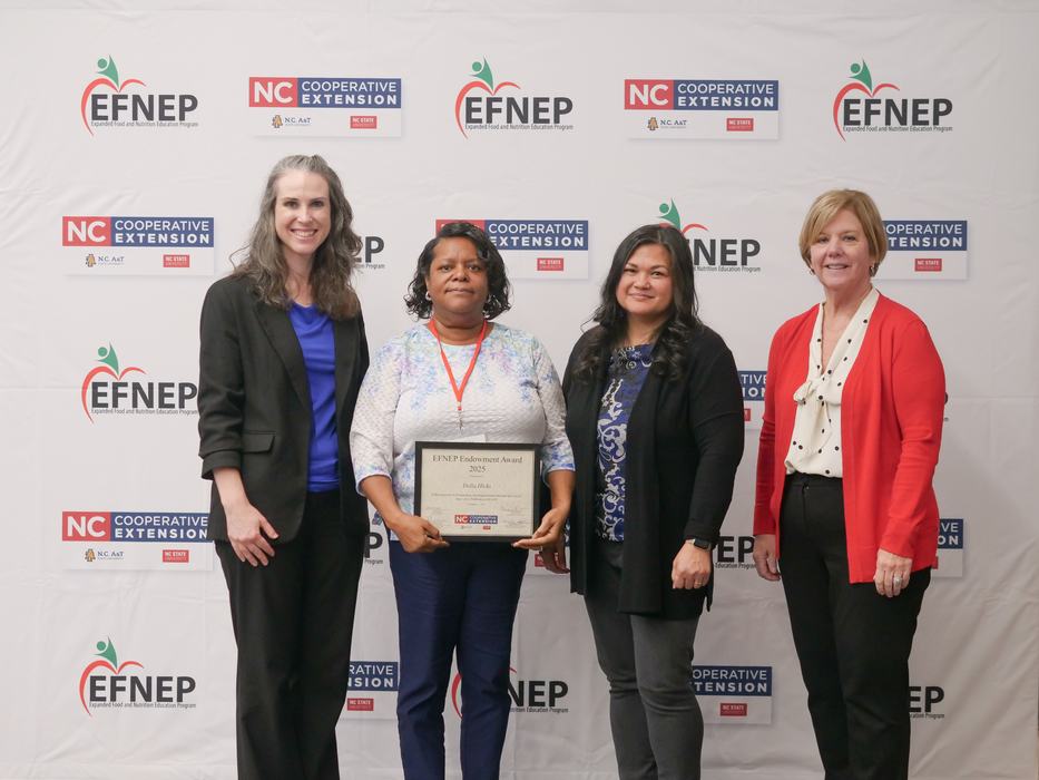 Left to right: Katryn Eske, Della Hicks, Lisa Benavente, Sarah Kirby