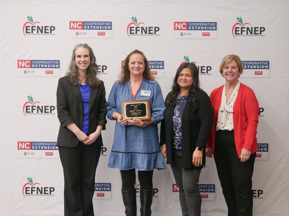 Left to right: Katryn Eske, Chrissy Barbrey, Lisa Benavente, Sarah Kirby