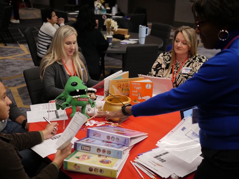 EFNEP educators learning about youth curriculum