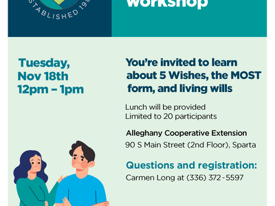 Advance Directives Flyer