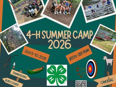 Summer Camp Flyer 2026