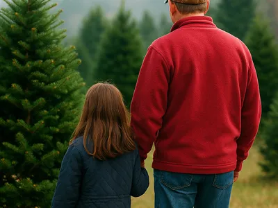 Christmas tree farm