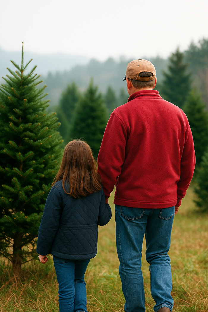 Christmas tree farm