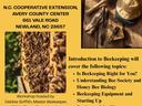 Beekeeping workshop flyer: "Introduction to Beekeeping" Jan 17, 2026 10:00 AM–3:00 PM