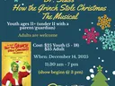 How the Grinch Stole Christmas Flyer