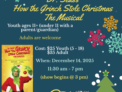 How the Grinch Stole Christmas Flyer