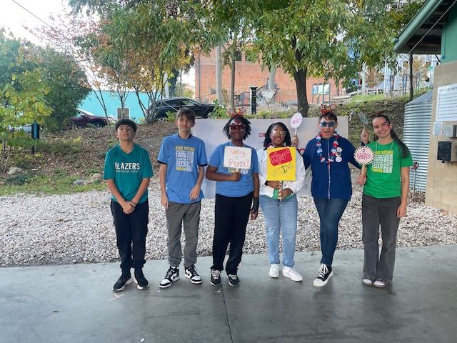 Teen Council at KVD Celebration