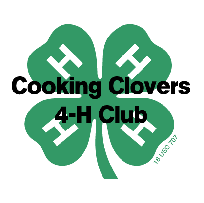 4-H Emblem that is obscured by text, demonstrating incorrect usage.