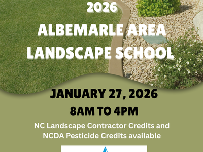 Albemarle Landscape School Flyer
