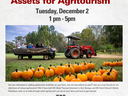 Harvesting Opportunities: Leveraging Your Farm Assets for Agritourism — Tue Dec 2, 1–5pm