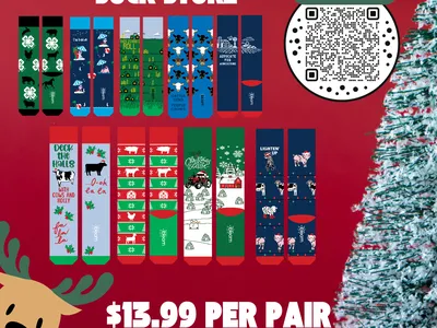 Sock Fundraiser Flyer