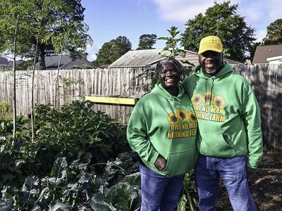 Soldiers to Agriculture NC State Extension Cumberland County purpose and healing through agriculture