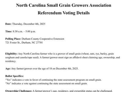 North-Carolina-Small-Grain-Growers-Association-Referendum-Voting-Details-Date-Thursday-December-4th-2025-Time-830-a.m.-–-500-p.m.-Polling-Places-County-Extension-Centers-Eligibility-Any-North-Ca